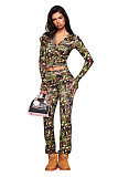 2025 Sexy Off-Shoulder Long-Sleeve and Long-Pants Set with Exposed Seams XS-1893