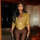 Stylish Zippered Long-sleeved Round-neck Solid-color Pleated Slim-fit Short Leather Jacket DLS-88954
