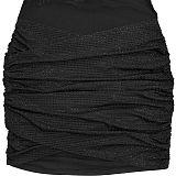2025 Sexy See-Through Mesh and Rhinestone Short Dress BY-7636