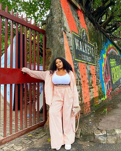 Stylish Casual Long-sleeved Shirt and Trousers Two-piece Set QZ-7365