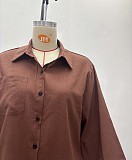 Stylish New Long-sleeved Shirt and Trousers Two-piece Set QZ-6969
