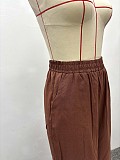 Stylish New Long-sleeved Shirt and Trousers Two-piece Set QZ-6969