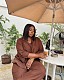 Stylish New Long-sleeved Shirt and Trousers Two-piece Set QZ-6969