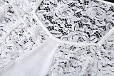 2026 Fashionable and Sexy Hollowed-Out Ripped Bodycon Dress ZJQD-90401