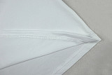 Solid Color V-neck Pleated A-line Dress With A Fitted Waist and Long Sleeves JY-303659
