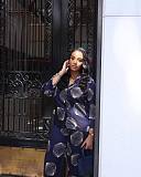 2025 Fashion Printed Shirt and Pants Two-Piece Set QZ-6716