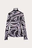 2026 New Arrival Sexy Zebra Print Long-Sleeved Bodycon Mini Dress Two-Piece Set FC-1444