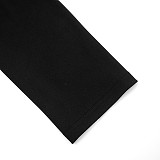 Sexy Deep V-neck Ruched Long-Sleeved Waist-Defining Blazer Dress RS-25DS432