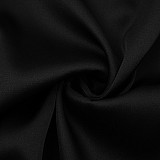 Sexy Deep V-neck Ruched Long-Sleeved Waist-Defining Blazer Dress RS-25DS432