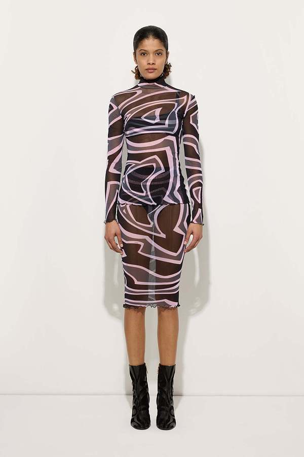 2026 New Arrival Sexy Zebra Print Long-Sleeved Bodycon Mini Dress Two-Piece Set FC-1444