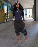 Summer New Arrival Patchwork Loose Harem Denim Jeans RS-2465