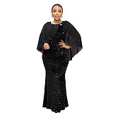 Sexy and Elegant Sequin Party Maxi Dress CYA-901999