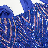 New Arrival Sexy Slim-Fit Sequin Party Bodycon Dress CYA-901996
