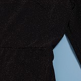 Sexy Stretchy Shiny One-Shoulder Jumpsuit with Feather Embellishments NY-10688