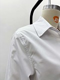Solid Color Lapel Shirt and Casual Shorts Two-Piece Set QZ-7729