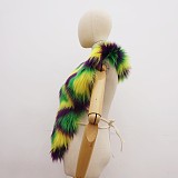 Mardi Gras Gold Purple and Green Costume Party Performance Shoes Bags and Accessories RS-PC2026012