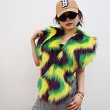 Mardi Gras Gold Purple and Green Costume Party Performance Shoes Bags and Accessories RS-PC2026012