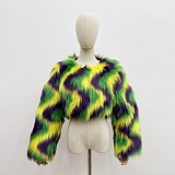 Mardi Gras Gold Purple and Green Costume Party Performance Shoes Bags and Accessories RS-PC2026012