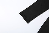 Sexy Solid Color Deep V-Neck Slim-Fit Stirrup Jumpsuit SXE-88360