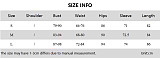 Sexy Slim-Fit Long-Sleeved Lace Dress With Rhinestone Embellishments and Bodycon Silhouette RS-20671