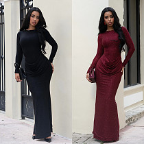 2026 Fashionable and Elegant Back-Slit Bodycon Dress BY-7650