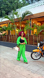 2026 Casual Solid Color Long-Sleeved Cardigan Shirt and Pants Two-Piece Set QZ-7856