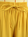 2026 New Slim High-Waisted Straight Leg Loose Casual Wide Leg XMSM-2026