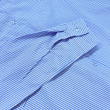 New Casual Loose Striped Shirt and Loungewear Set RS-0125