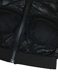 2026 Fashion Mesh Zipper Cardigan and Leggings Two-Piece Set RS-391418