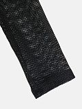 2026 Fashion Mesh Zipper Cardigan and Leggings Two-Piece Set RS-391418