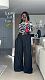2026 Fashionable All-Season Elastic Waist Straight Leg Suit Trousers RS-2751