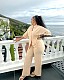 2026 Casual Loose Short-Sleeve Shirt Cardigan Trousers Set QZ-1875