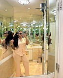 2026 Casual Loose Short-Sleeve Shirt Cardigan Trousers Set QZ-1875