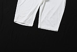 Solid Color Sexy Hollow-Out Tight-Fitting Halter Neck Jumpsuit ZJQD-90009