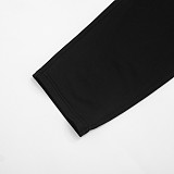 2026 Sexy Slim Fit Jumpsuit With U-Neck RS-25JP479