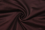 New Style One-Shoulder Long-Sleeve Top With Gathered Ribbon and Bodycon Mini Skirt Set RS-19948