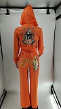 Fashionable Casual Printed Long-Sleeved Trousers Set MJL-2021