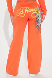 Fashionable Casual Printed Long-Sleeved Trousers Set MJL-2021