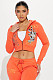 Fashionable Casual Printed Long-Sleeved Trousers Set MJL-2021