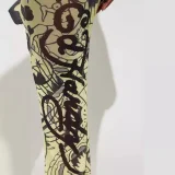 Casual Printed Short-Sleeve Pants Set MJL-XX003