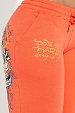 Fashionable Casual Printed Long-Sleeved Trousers Set MJL-2021