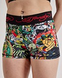 Sexy Digital Print Vest and Shorts Two-Piece Set 	MJL-XX585