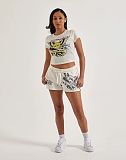 Fashionable Printed Short-Sleeve and Shorts Set MJL-XX515