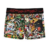 Sexy Digital Print Vest and Shorts Two-Piece Set 	MJL-XX585