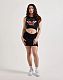 New Fashionable Slim Fit Pattern Print Navel Dress MJL-XX582
