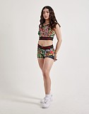 Sexy Digital Print Vest and Shorts Two-Piece Set 	MJL-XX585