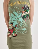 Fashionable and Sexy Floral Print Slim Fit Versatile Dress MJL-XX583