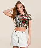 Casual Versatile High-Quality Short-Sleeve Crew Neck T-Shirt MJL-XX586