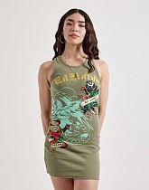 Fashionable and Sexy Floral Print Slim Fit Versatile Dress MJL-XX583