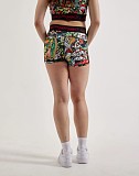 Sexy Digital Print Vest and Shorts Two-Piece Set 	MJL-XX585